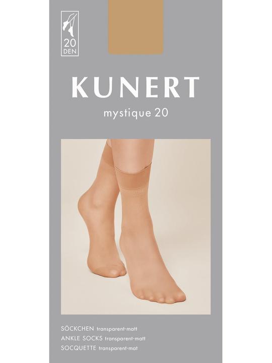 Image du produit Kunert Mystique 20 (Lot de 3) Socquettes, couleur 352 teint, taille 35-38 (Une unité par pack, 35 - 38)