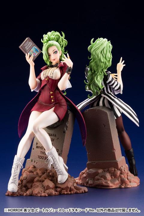 Produktbild Kotobukiya Beetlejuice “Beetlejuice – Red Tuxedo Limited Version” Bishoujo Statue