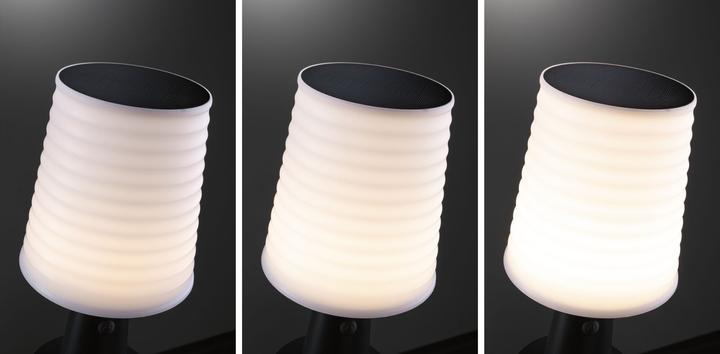 Produktbild Paulmann Solar Tischleuchte Ilanga (320 lm, IP44)