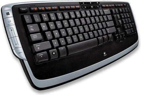 Image du produit Logitech Cordless Desktop LX 710 Laser, CH-Layout (CH, Sans fil)