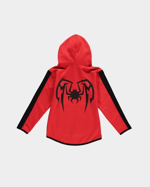 Immagine prodotto Spiderman Miles Morales - Felpa con cappuccio per ragazzi (122)