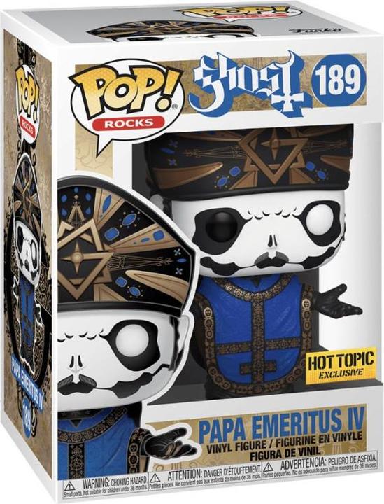 Actual product image Funko POP! Ghost Papa Emeritus IV Exclusive