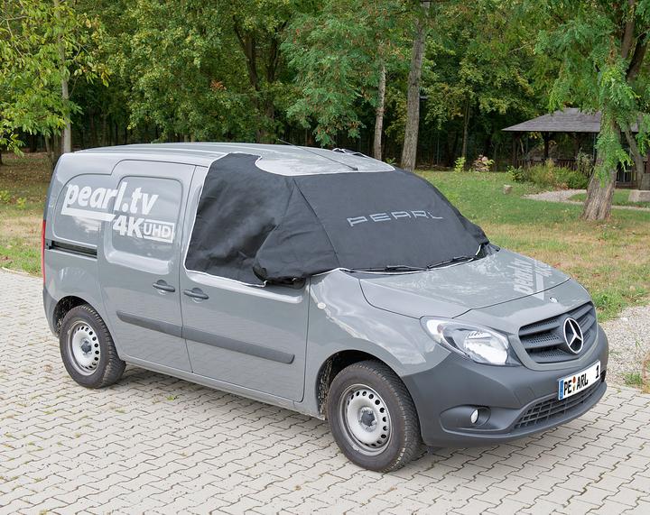 Actual product image Pearl Anti Ice Car Windscreen Cover