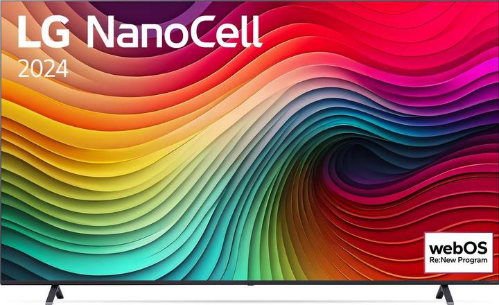 LG 86NANO81T6A (86", NANO81, LED, 4K, 2024)