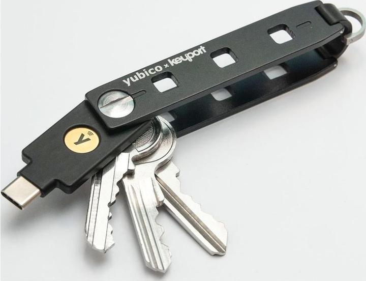 Actual product image Yubico YubiKey 5C NFC