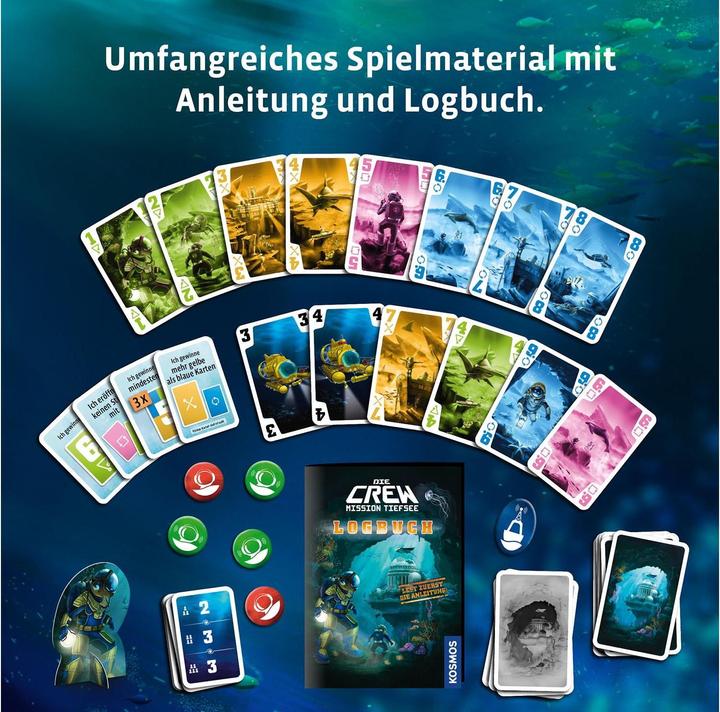 Actual product image Kosmos The Crew - Mission Deep Sea (German)