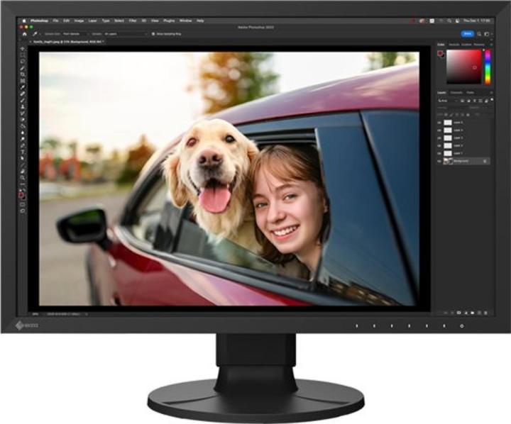 Actual product image Eizo 61cm(24.1") CS2400R black (1920 x 1200 pixels, 24.10")