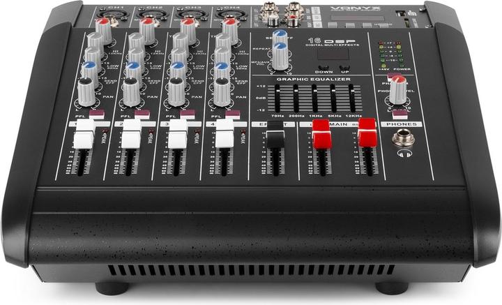 Image du produit Vonyx AM5A Mélangeur de puissance (Studio et mixeur live)