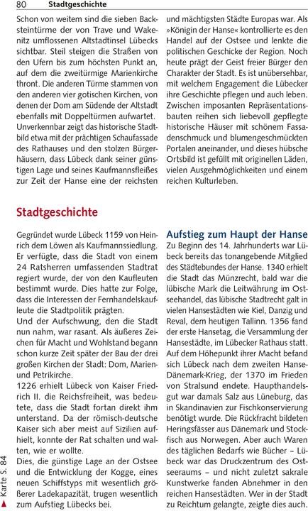 Produktbild Reiseführer Ostseestädte (Deutsch, André Micklitza, Christian Nowak, Gunnar Strunz, Rasso Knoller, Hinnerk Dreppenstedt, Volker Hagemann, Corinna Grulich, 2024)