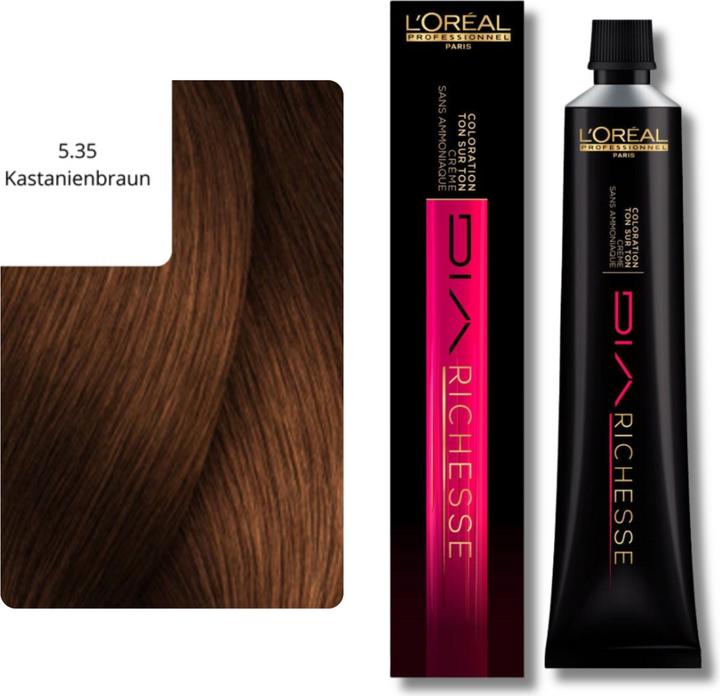 Actual product image L'Oréal Professionnel Dia Richesse (Gold, Brown)