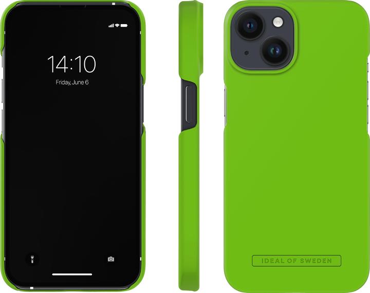 Actual product image iDeal Of Sweden Mobiili tagakaas iPhone 13/14 Seamless, Hyper Lime (Apple iPhone 13)