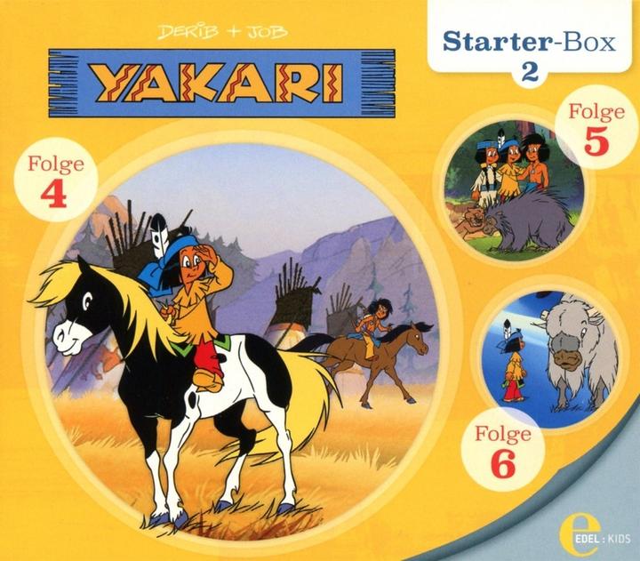 Immagine prodotto Yakari - Starter-box 2