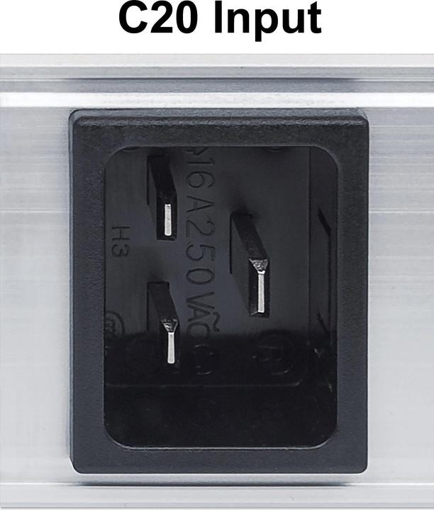 Image du produit Intellinet Prise d'appareil froid C19 PDU