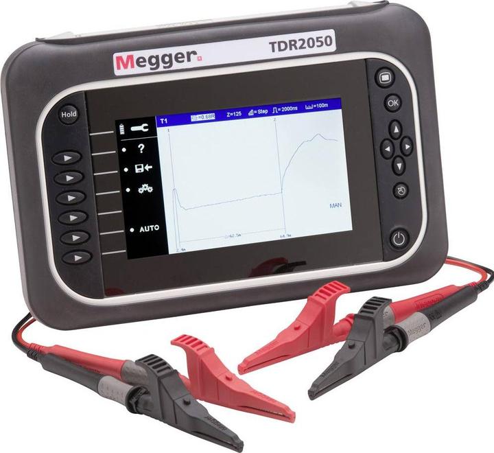 Produktbild Megger Kabelmeter 1005-022 TDR2050 (CAT IV 600V)