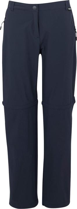 Actual product image Regatta Womens/Ladies Travel Light II Packaway Hiking Trousers (46 D)