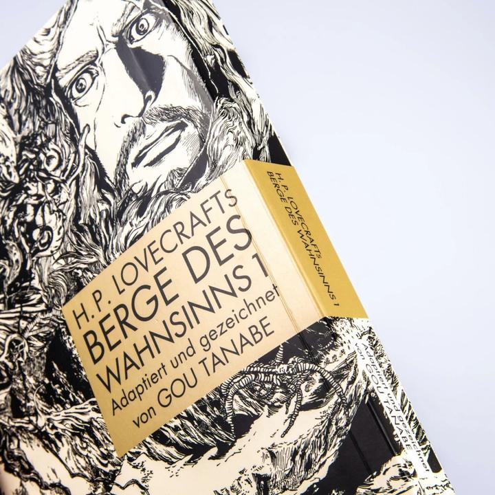 Produktbild H.P. Lovecrafts Berge des Wahnsinns 1 (Deutsch, Gou Tanabe, 2020)