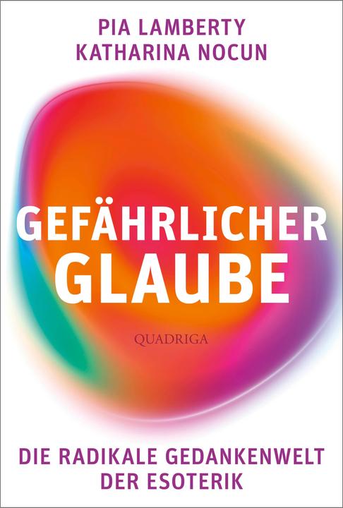 Actual product image Gefährlicher Glaube (German, Katharina Nocun, Pia Lamberty, 2022)