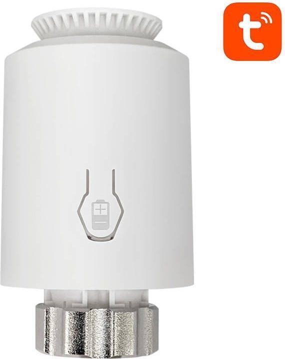 Actual product image Avatto Smart Thermostat Radiator Valve TRV06 Zigbee 3.0 Tuya