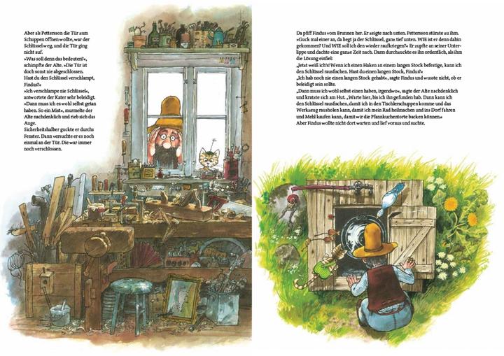 Produktbild Eine Geburtstagstorte für die Katze (Deutsch, Sven Nordqvist, 2010)