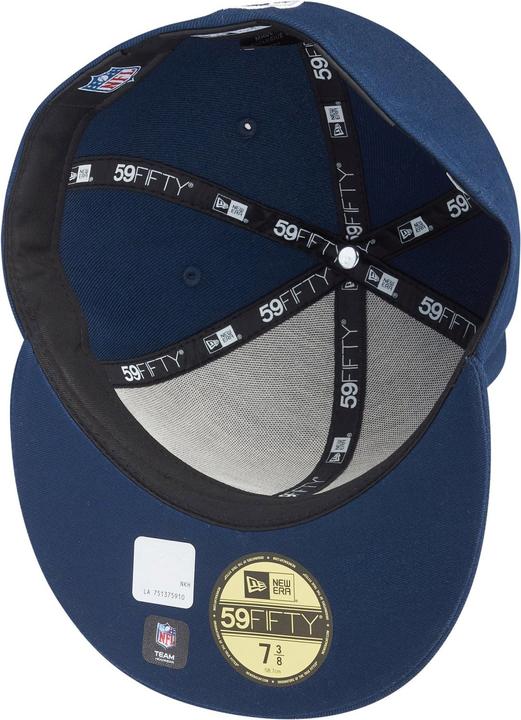 Actual product image New Era 59Fifty Fitted Cap - SPILL SHIELD NFL Logo (6 7/8)