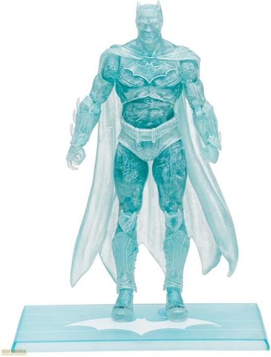 Actual product image McFarlane DC Multiverse action figure Batman (DC Rebirth) Frostbite Edition (Gold Label) 18 cm