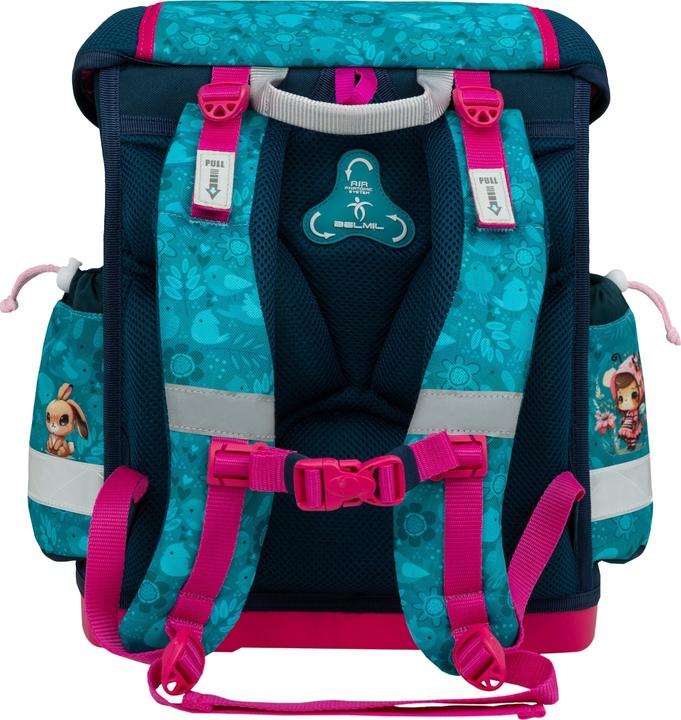 Immagine prodotto Belmil Classy Schulranzen Set 4teilig mit Brustgurt (19 l)