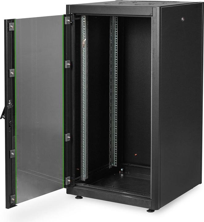 Produktbild Digitus Netzwerkschrank Dynamic Basic Serie - 600x600 mm (BxT) (10.87 HE, 19 Zoll Rack)