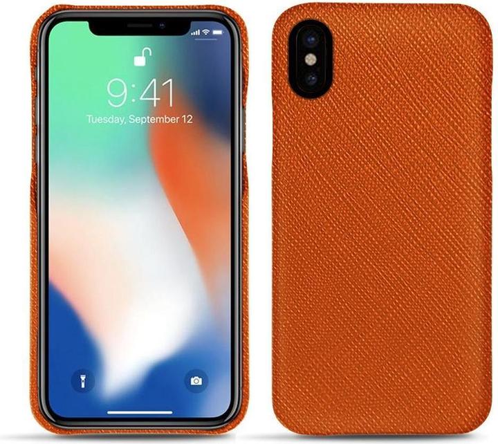 Actual product image Noreve Leather cover (Apple iPhone XS Max)