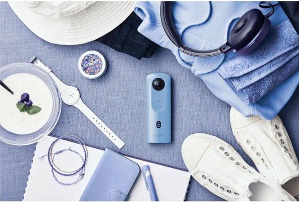 Image du produit RICOH Theta SC2 (30p, Bluetooth, WiFi)