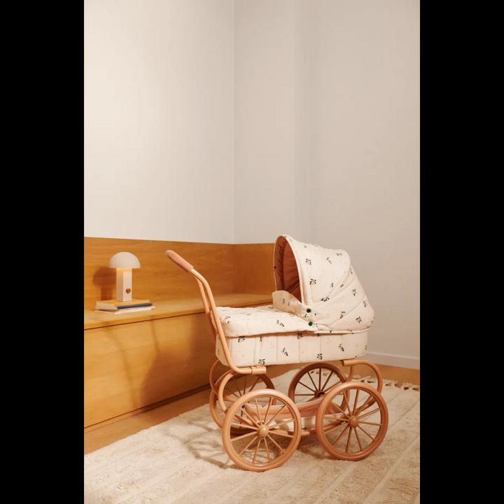 Actual product image Liewood Adaline Peach Sea Shell doll's pram
