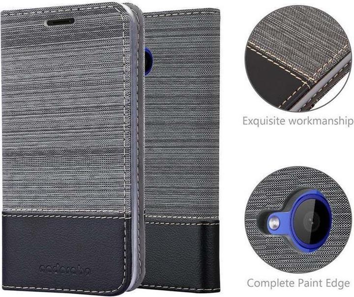 Image du produit Cadorabo Couverture look jeans Book (HTC U11 Life)