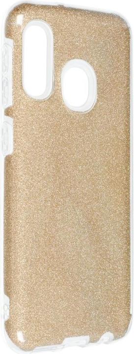 Actual product image König Design Mobile Phone Case for Samsung Galaxy A20e Protective Case Cover Bumper Shell Glitter Gold (Samsung Galaxy A20e)