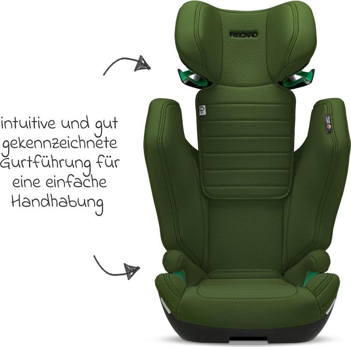 Produktbild RECARO Axion 1 Kindersitz (3-12 Jahre) (Kindersitz, ECE R129/i-Size Norm)