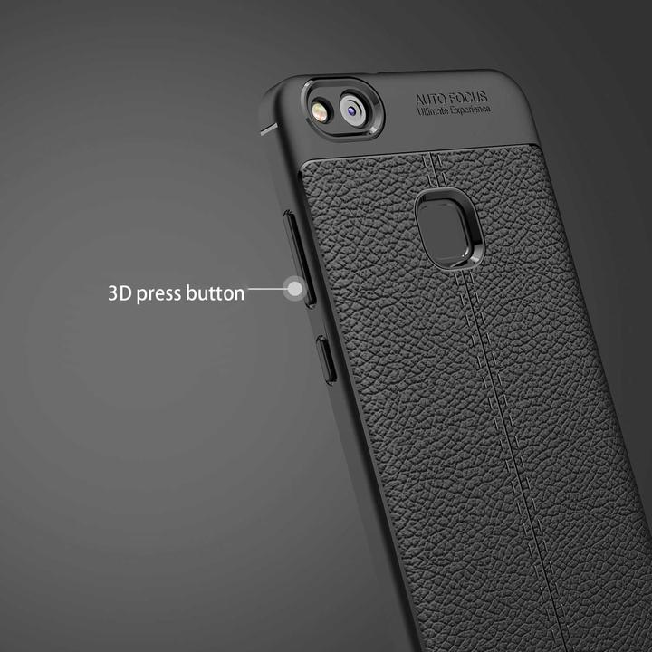 Immagine prodotto Cadorabo Copertura in TPU con struttura in similpelle (Huawei P10 Lite)