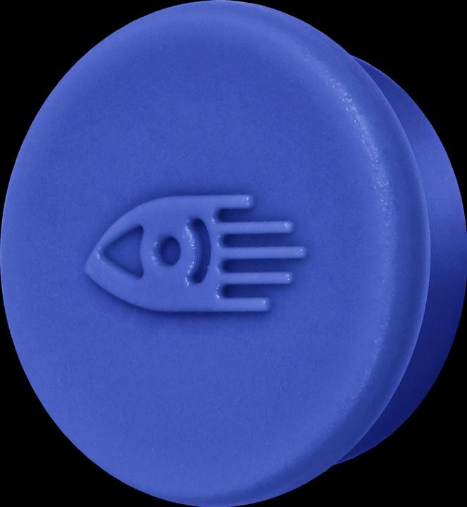 Produktbild Legamaster Haftmagnete 20mm blau (10 x)