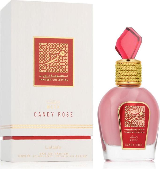 Lattafa Perfumes Candy Rose Musk (Eau de Parfum, 100 ml)