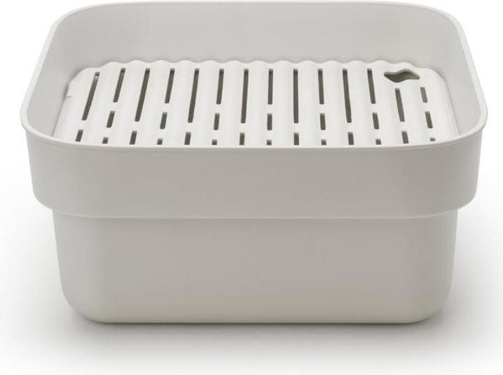 Actual product image Brabantia Washbasin with drainer, gray (34.40 cm, 37.40 cm)
