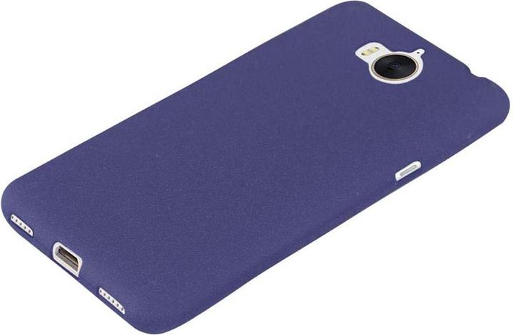 Actual product image Cadorabo TPU Frosted Cover (Huawei Y6 (2017))