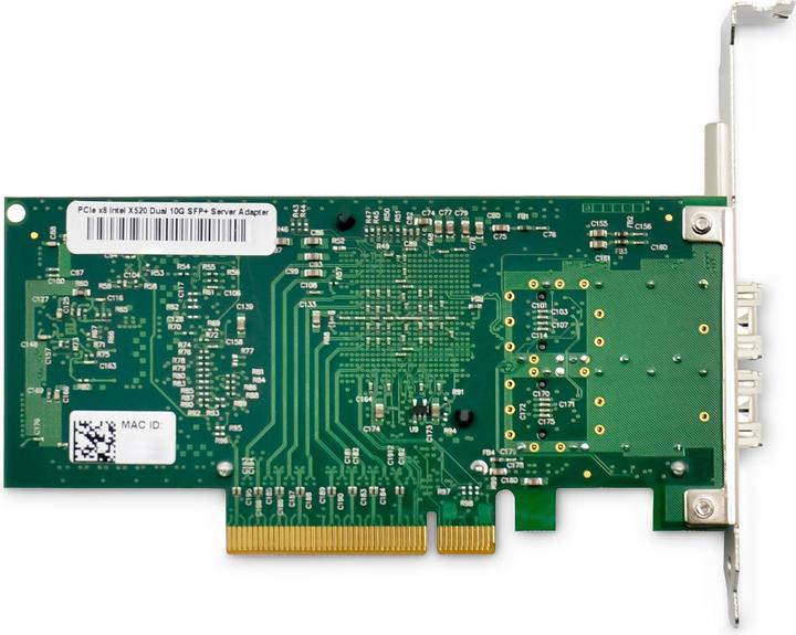 Image du produit Digitus SFP 2 ports 10G PC/carte express Intel JL82599ES Chipset Module optique et cuivre (Mini PCI Express)