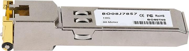 Image du produit CBO Pure Storage SFP-10G-RJ45-80M compatible BlueOptics SFP+ BO08J78S7