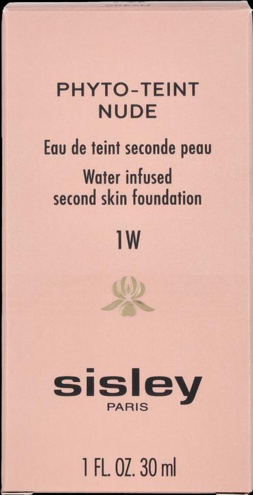 Actual product image Sisley Phyto Complexion Nude No 1W (1W Cream)