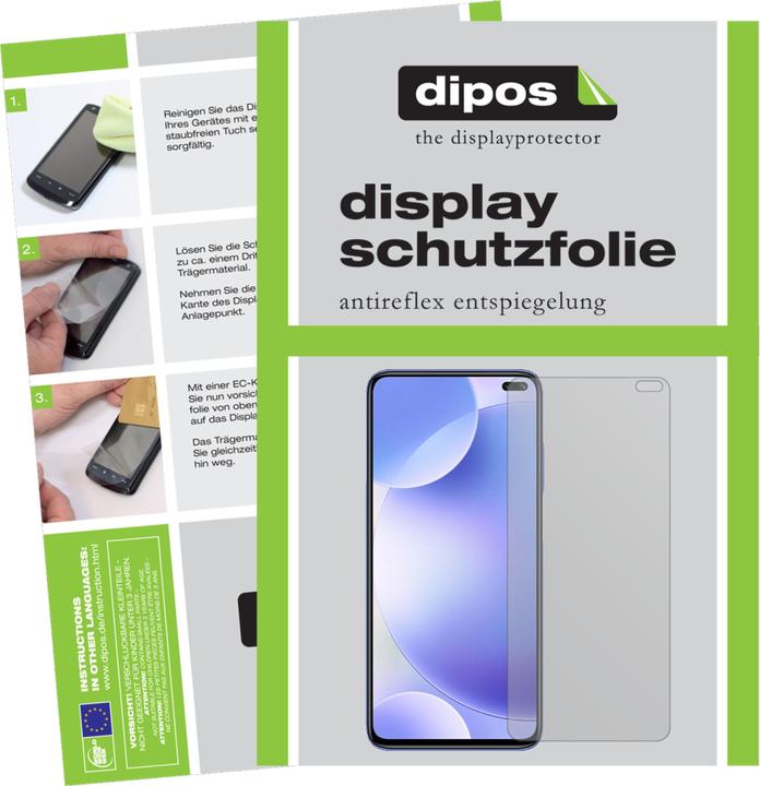 Produktbild Dipos Displayschutzfolie Antireflex (1 Stück, Xiaomi Poco F2 Pro)