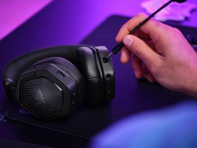 Actual product image Trust Gxt493 Carus Wrls Headset Blk (Wireless)