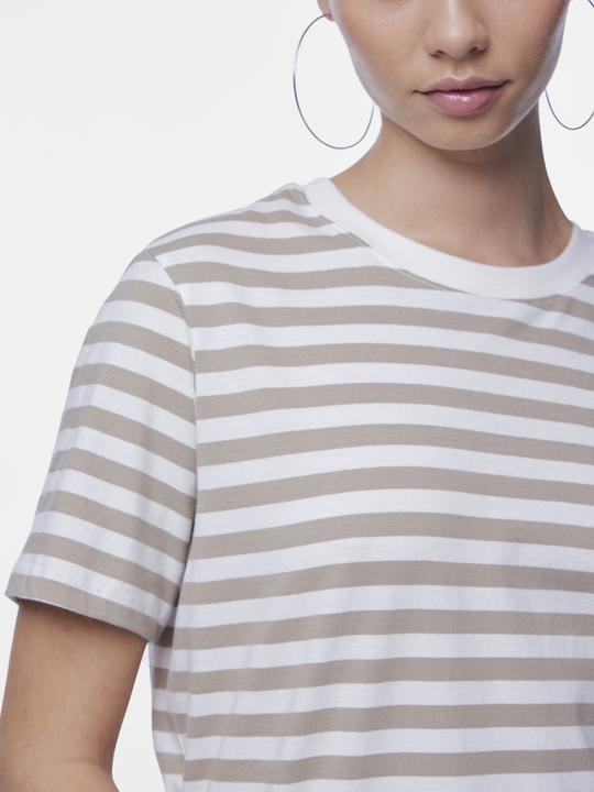 Actual product image Pieces Pcria Ss Tee Stripes Noos Bc (XS)