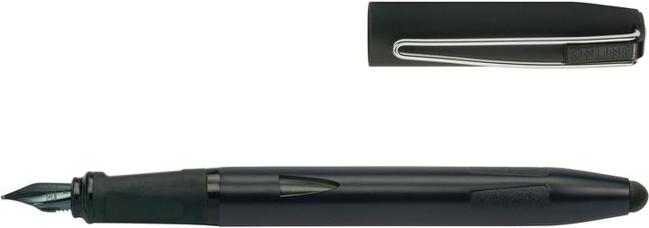 Actual product image Online SWITCH PLUS fountain pen (Black, 3 x)