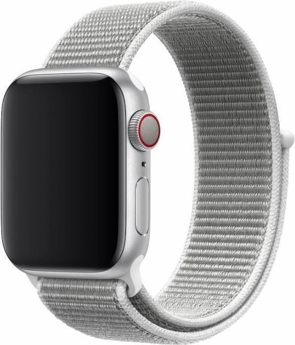 Devia Bracelet Deluxe Sport3 pour Apple Watch 49mm/ 45mm/ 44mm/ 42mm coquillage (Nylon)