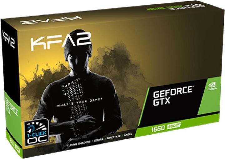 Produktbild KFA2 GeForce GTX 1660 Super OC (6 GB)