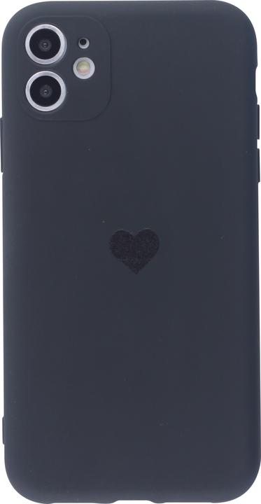 Produktbild PhoneLook Hülle Silikon Mat Herz (Apple iPhone 11)
