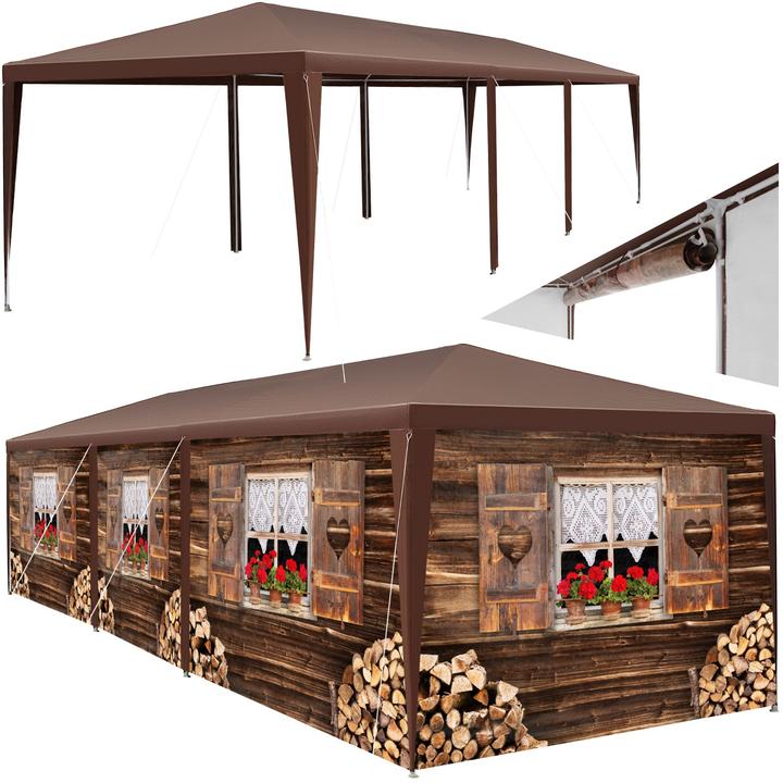 Image du produit tectake Chalet d'alpage (900 cm, 300 cm)