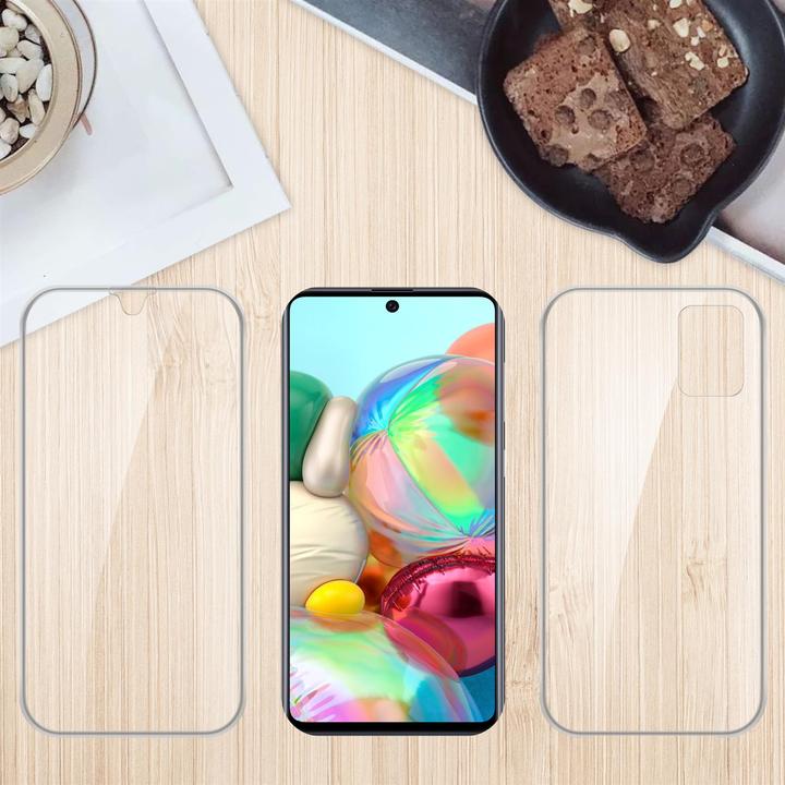 Produktbild Cadorabo TPU 360 Grad Case Cover (Samsung Galaxy A51 5G)